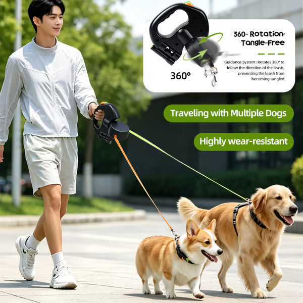 Multi-Functional Dog Walking Lead