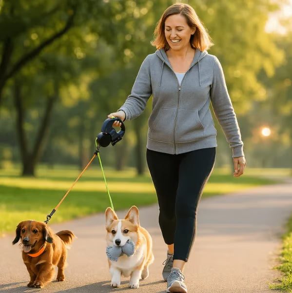 Multi-Functional Dog Walking Lead
