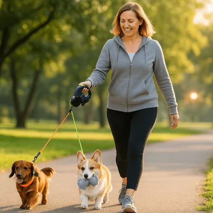 Multi-Functional Dog Walking Lead