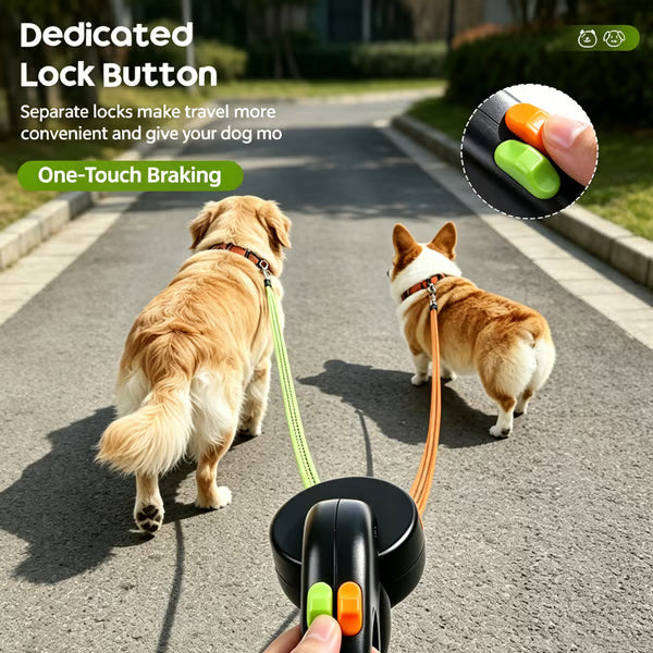 Multi-Functional Dog Walking Lead