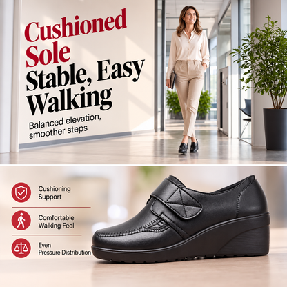 Women's Waterproof Comfort Work Shoes