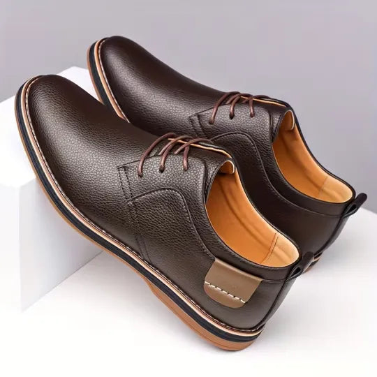 Men's Smart Casual Lace-Up Shoes