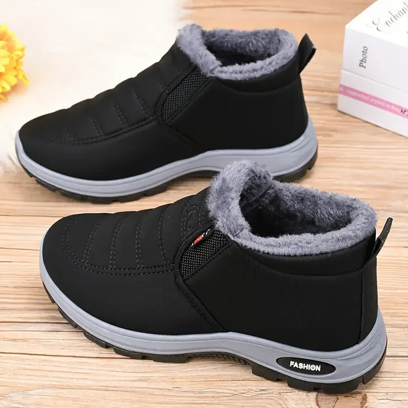 Unisex Plush Lined Winter Boots
