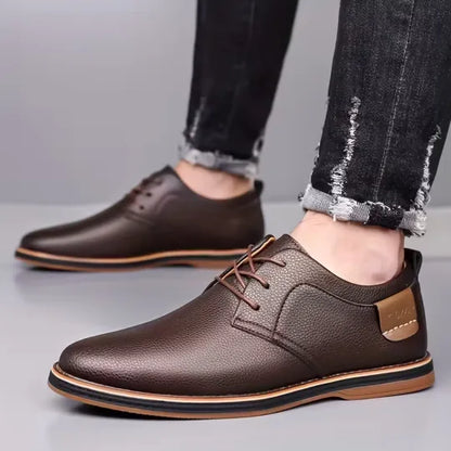 Men's Smart Casual Lace-Up Shoes