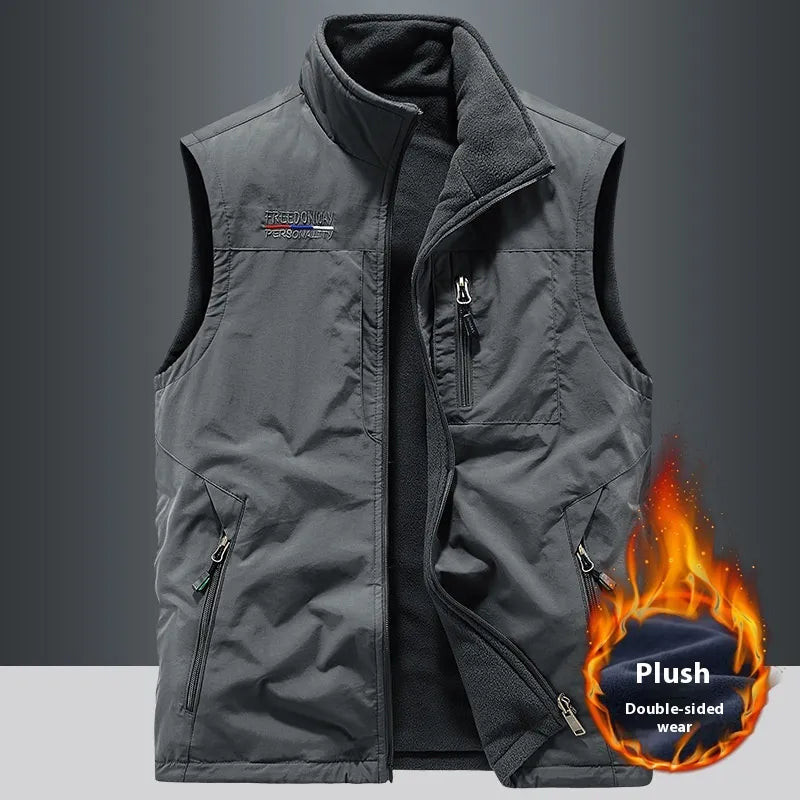 Men's Reversible Outdoor Gilet
