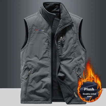 Men's Reversible Outdoor Gilet