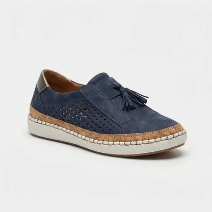 Women's Tassel Detail Slip-On Loafers