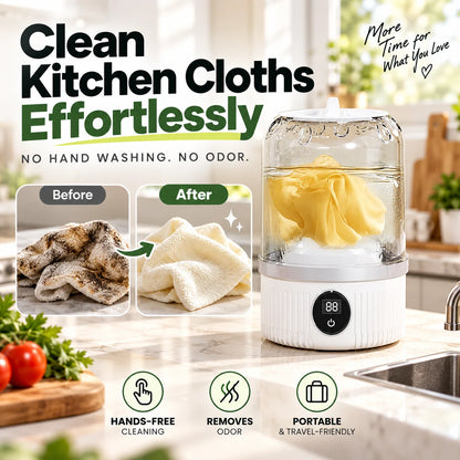 Cordless Mini Washing Machine
