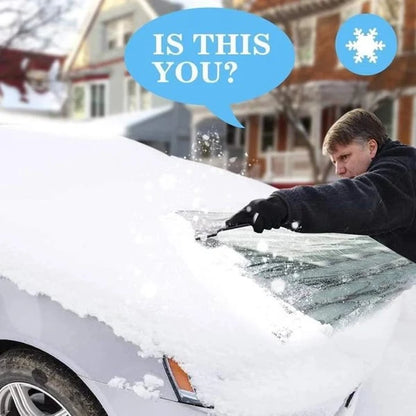 All-Weather Car Windscreen Snow & Frost Cover
