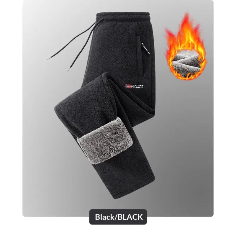 Fleece-Lined Winter Trousers