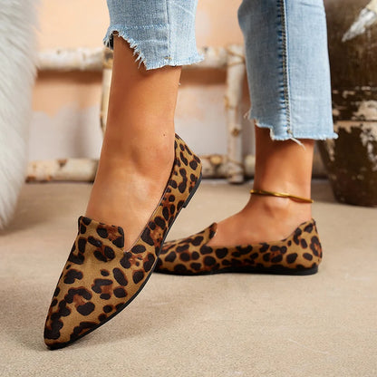 Women's Boho Pointed Toe Flats