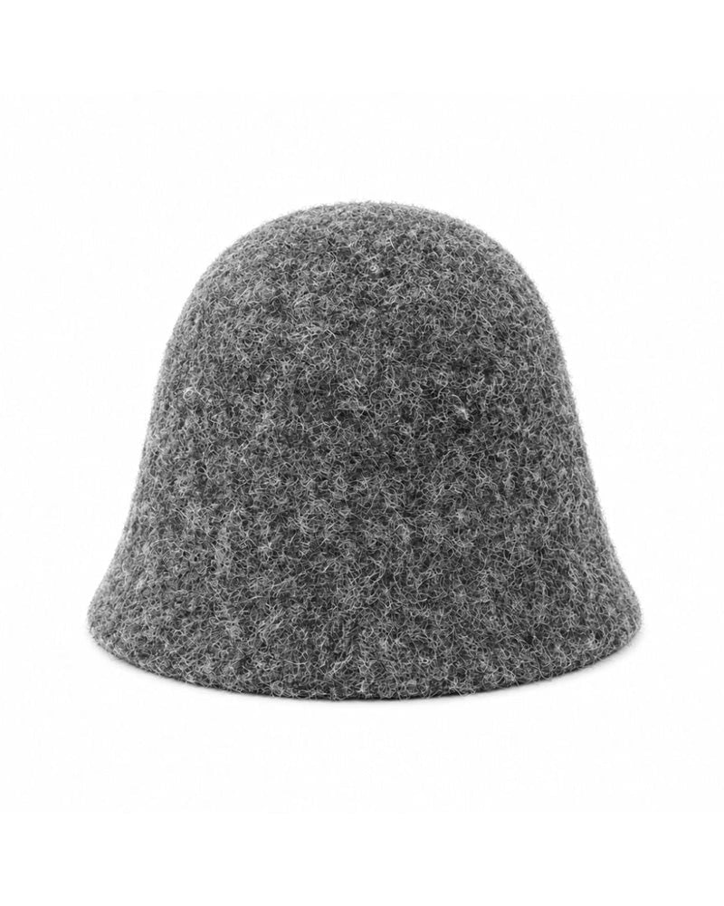 Women's Cosy Felt-Look Bucket Hat