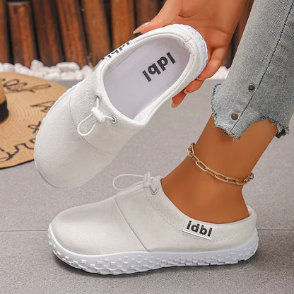 Women's Lightweight Round Toe Slip-On Shoes