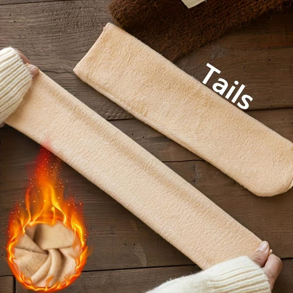 Warm Fleece Lined Winter Socks