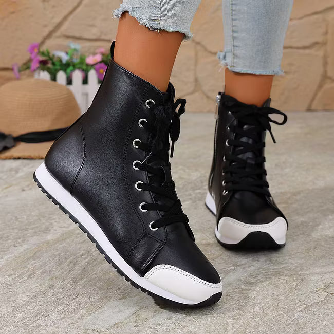 Women's Lightweight Zip Ankle Boots