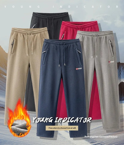 Fleece-Lined Winter Trousers