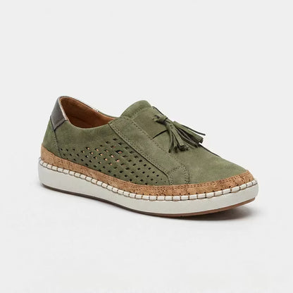Women's Tassel Detail Slip-On Loafers