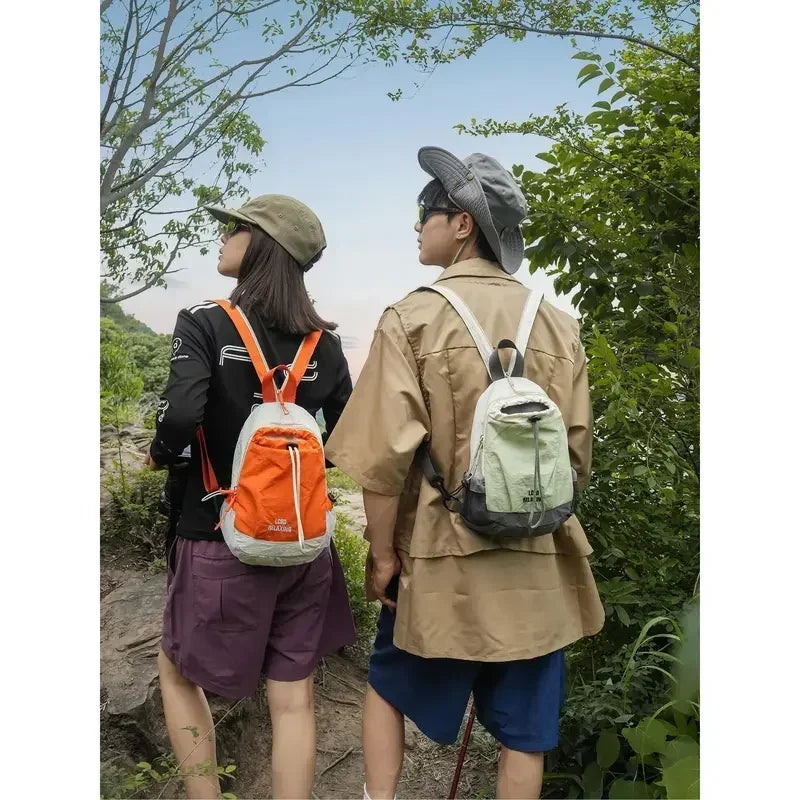 Compact Colour Block Travel Rucksack