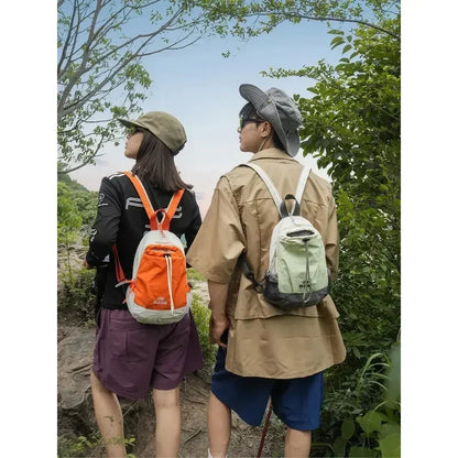 Compact Colour Block Travel Rucksack