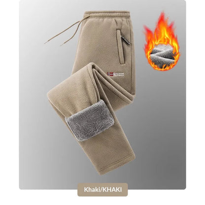 Fleece-Lined Winter Trousers