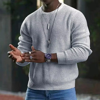 Men's Lightweight Crew Neck Jumper
