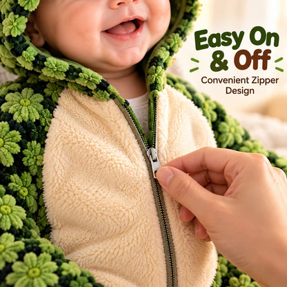 Baby Cosy Turtle Hooded Onesie