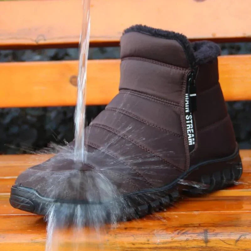 Men's Warm Waterproof Winter Boots