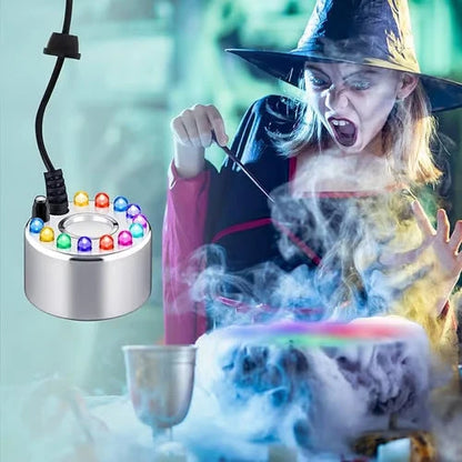 12-LED Colour-Changing Ultrasonic Mist Maker