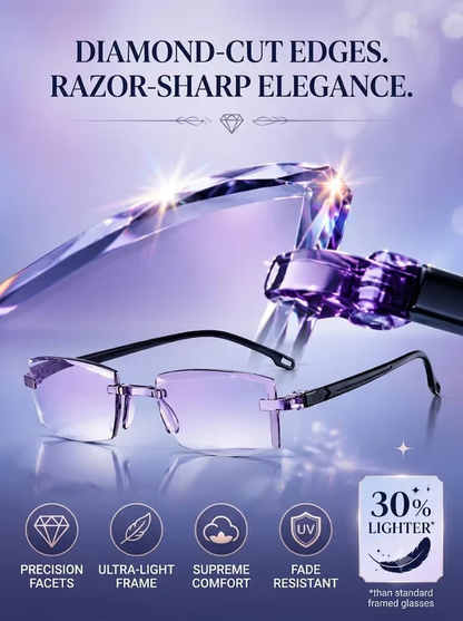 Rimless Reading Glasses