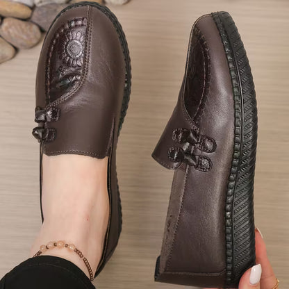 Women's Decorative Slip-On Loafers