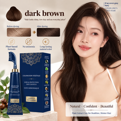 Easy-Apply Hair Colour Comb