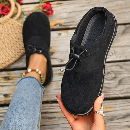 Women's Lightweight Round Toe Slip-On Shoes