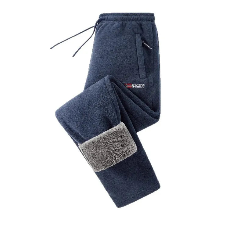 Fleece-Lined Winter Trousers