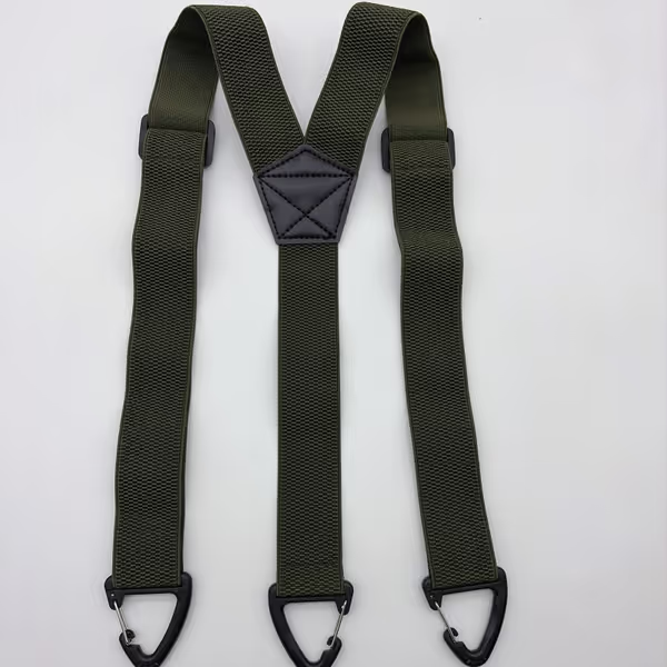 Men's Adjustable X Back Suspenders
