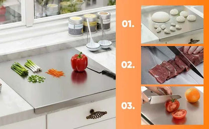 Stainless Steel Kitchen Cutting Board