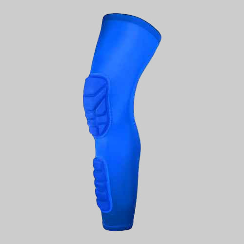 Knee & Thigh Padded Compression Sports Sleeve with Honeycomb Protection