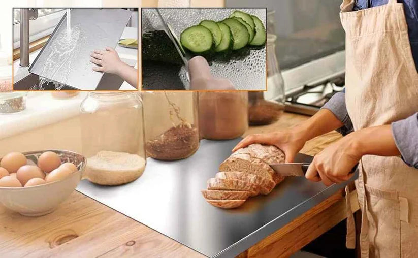 Stainless Steel Kitchen Cutting Board
