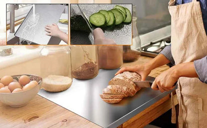 Stainless Steel Kitchen Cutting Board