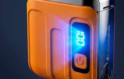 Men's Portable Dual-Head Electric Shaver