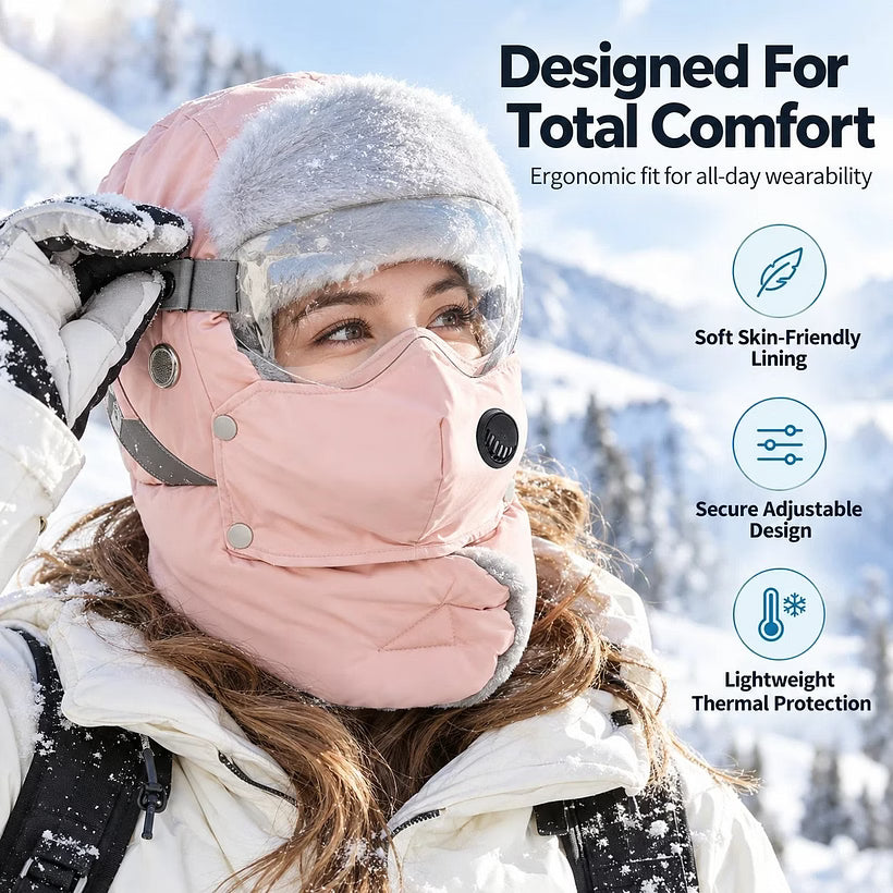 Women's Cosy Full-Coverage Winter Hood