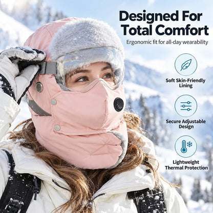 Women's Cosy Full-Coverage Winter Hood