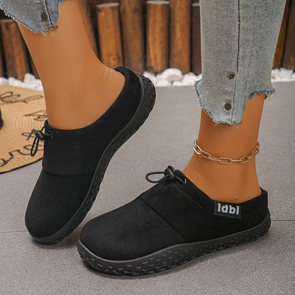 Women's Lightweight Round Toe Slip-On Shoes