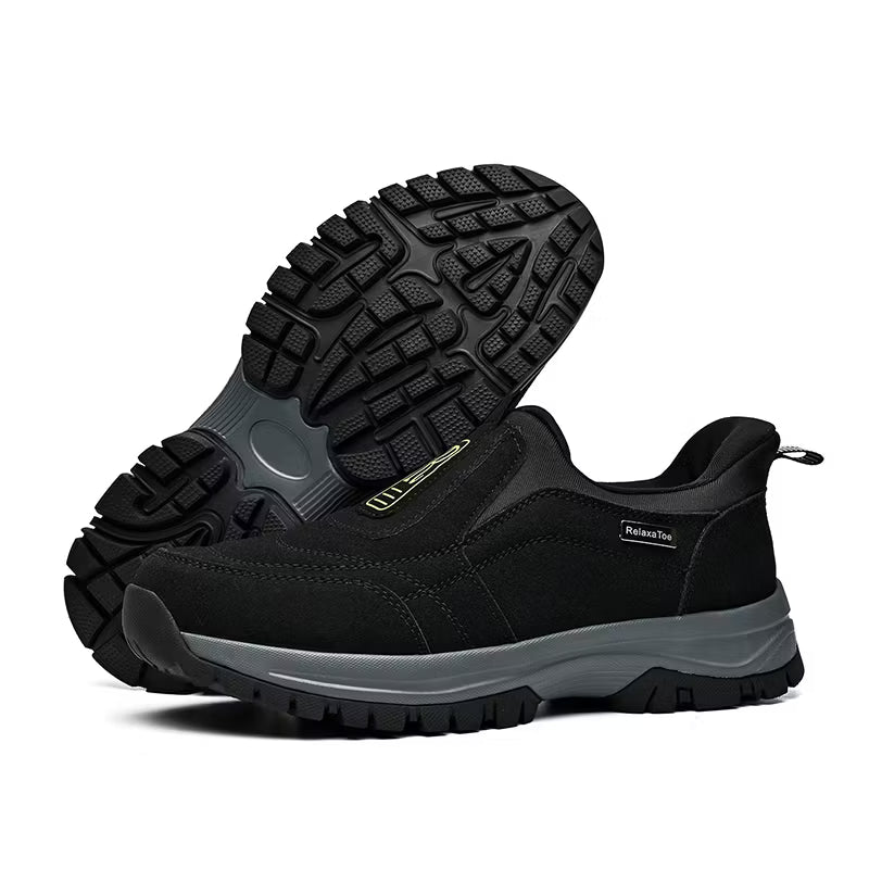 Men's Wide Fit Slip-On Shoes