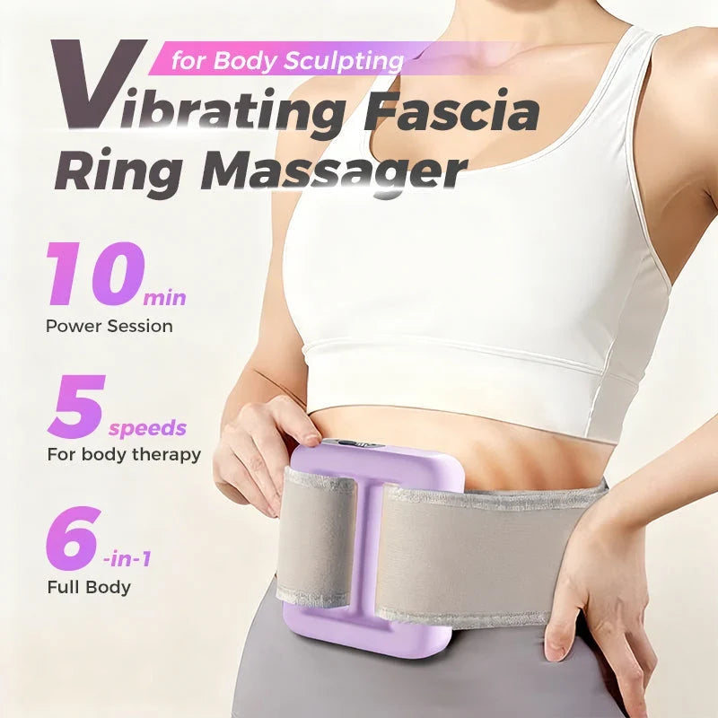 Wearable Vibration Massage Ring