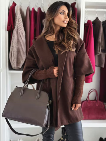 Women's Relaxed Hooded Jacket