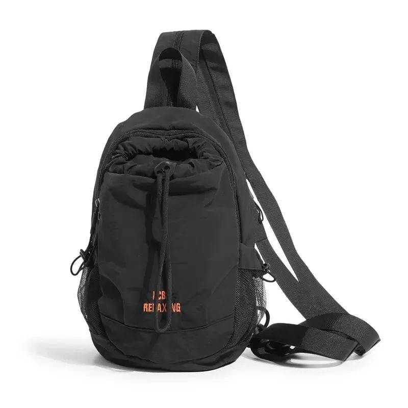 Compact Colour Block Travel Rucksack