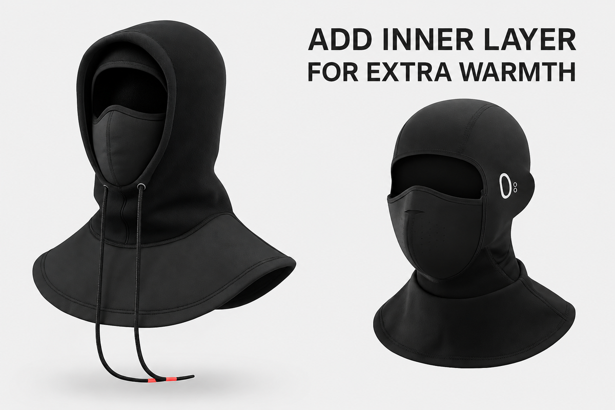 Thermal Shield Full-Face Winter Balaclava Hood