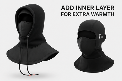 Thermal Shield Full-Face Winter Balaclava Hood