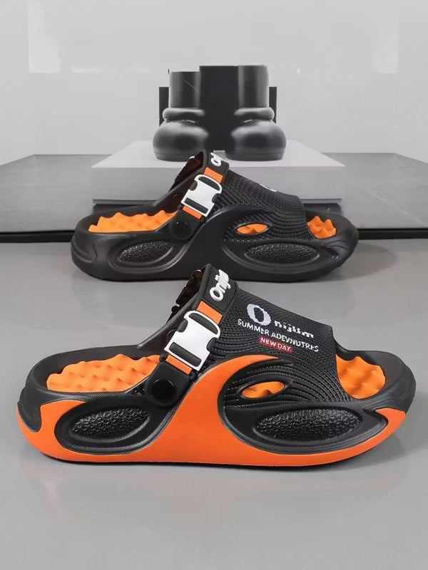 Thick Sole Slip On Sandals
