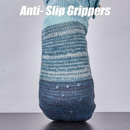 Women's Cosy Cable Knit Slipper Socks